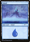 Island (SLD-553) [Secret Lair Drop] Foil