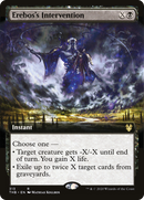 Erebos's Intervention (THB-313) [Theros Beyond Death]: (Extended Art)
