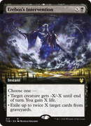 Erebos's Intervention (Extended Art) (THB-313) [Theros Beyond Death]
