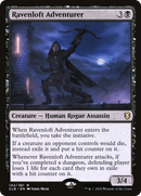 Ravenloft Adventurer (CLB-142) [Commander Legends: Battle for Baldur's Gate]