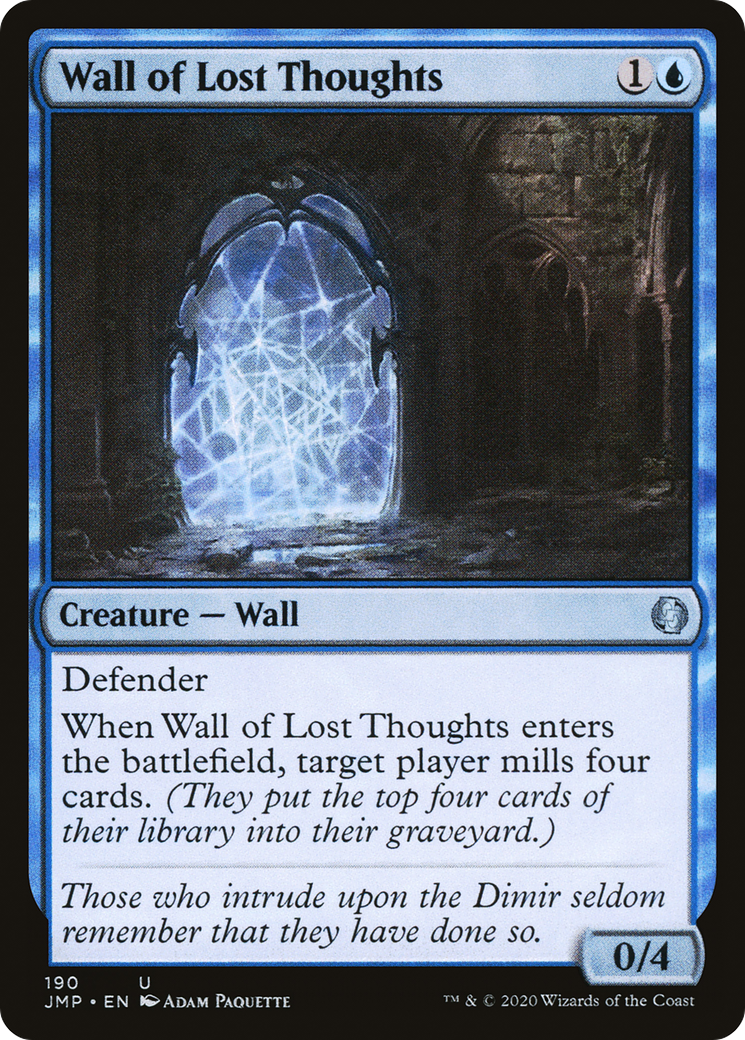 Wall of Lost Thoughts (JMP-190) [Jumpstart]