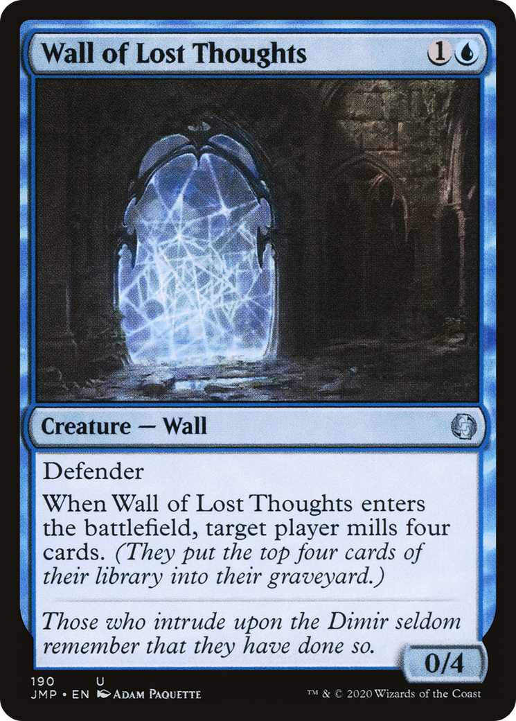 Wall of Lost Thoughts (JMP-190) [Jumpstart]