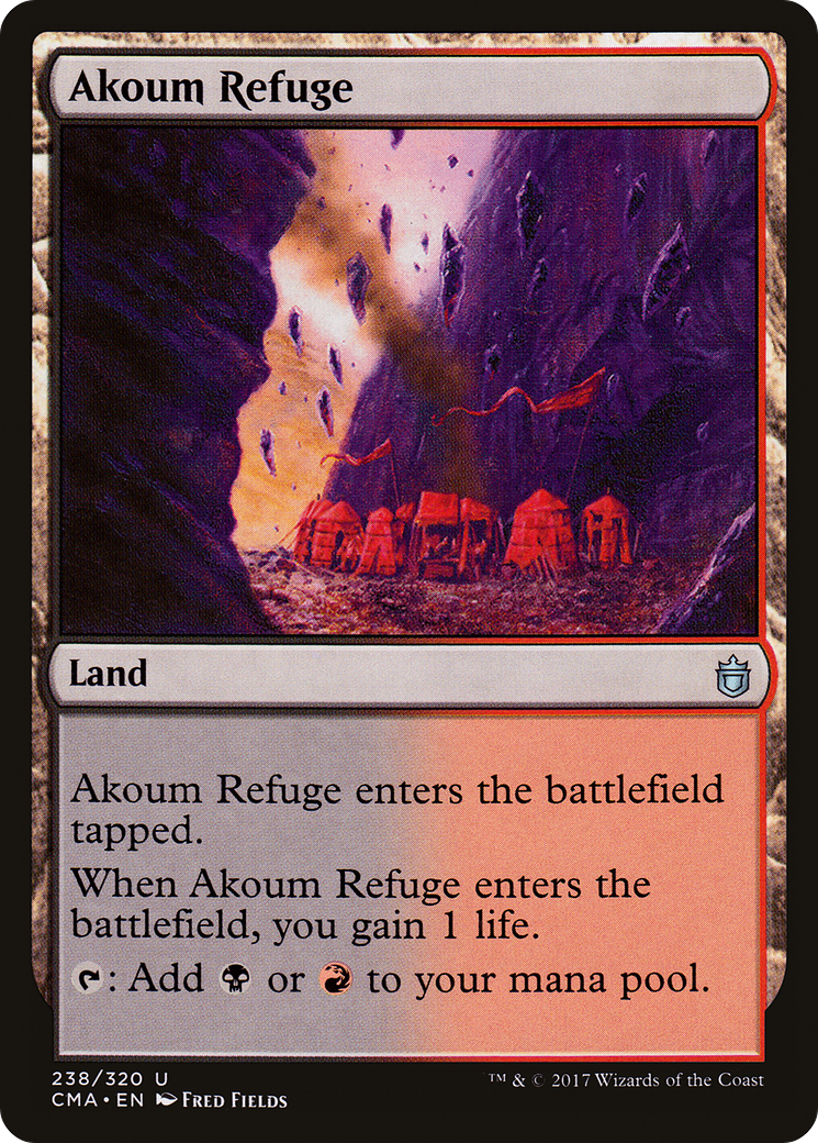 Akoum Refuge (CMA-238) [Commander Anthology]