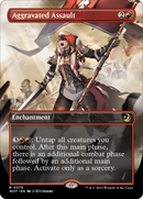 Aggravated Assault (WOT-076) [Wilds of Eldraine: Enchanting Tales] (Borderless)