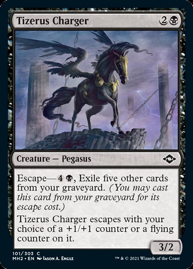 Tizerus Charger (MH2-101) [Modern Horizons 2]