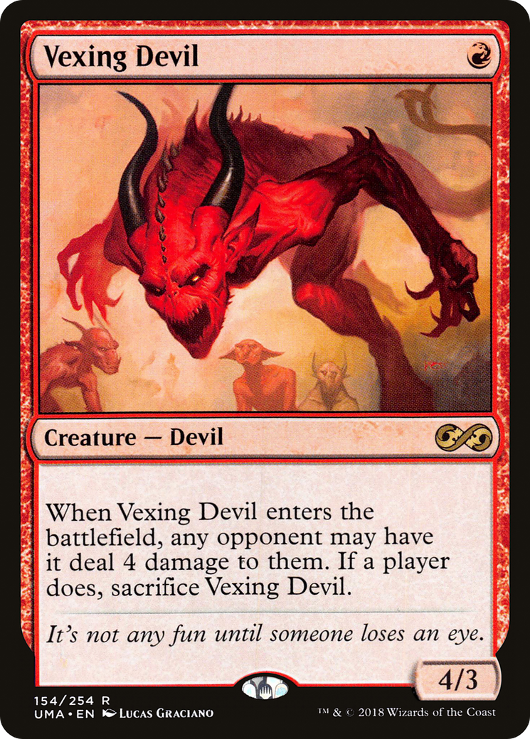 Vexing Devil (UMA-154) [Ultimate Masters]
