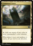 Command Tower (NEC-167) [Neon Dynasty Commander]