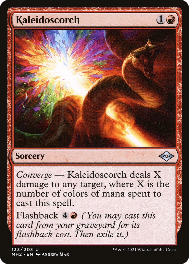 Kaleidoscorch (MH2-133) [Modern Horizons 2]