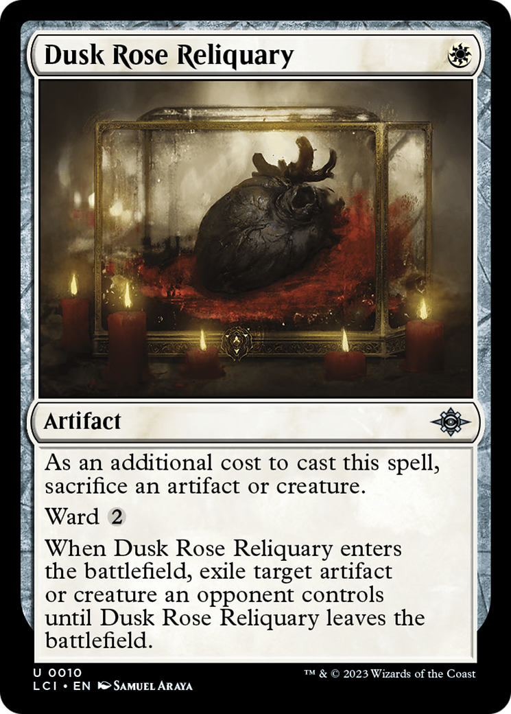 Dusk Rose Reliquary (LCI-010) [The Lost Caverns of Ixalan]