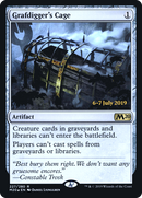 Grafdigger's Cage (PRE-227S) [Core Set 2020 Promos] Foil