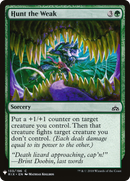 Hunt the Weak (LIST-RIX-133) [The List]
