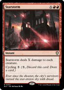 Starstorm (BLC-203) [Bloomburrow Commander]