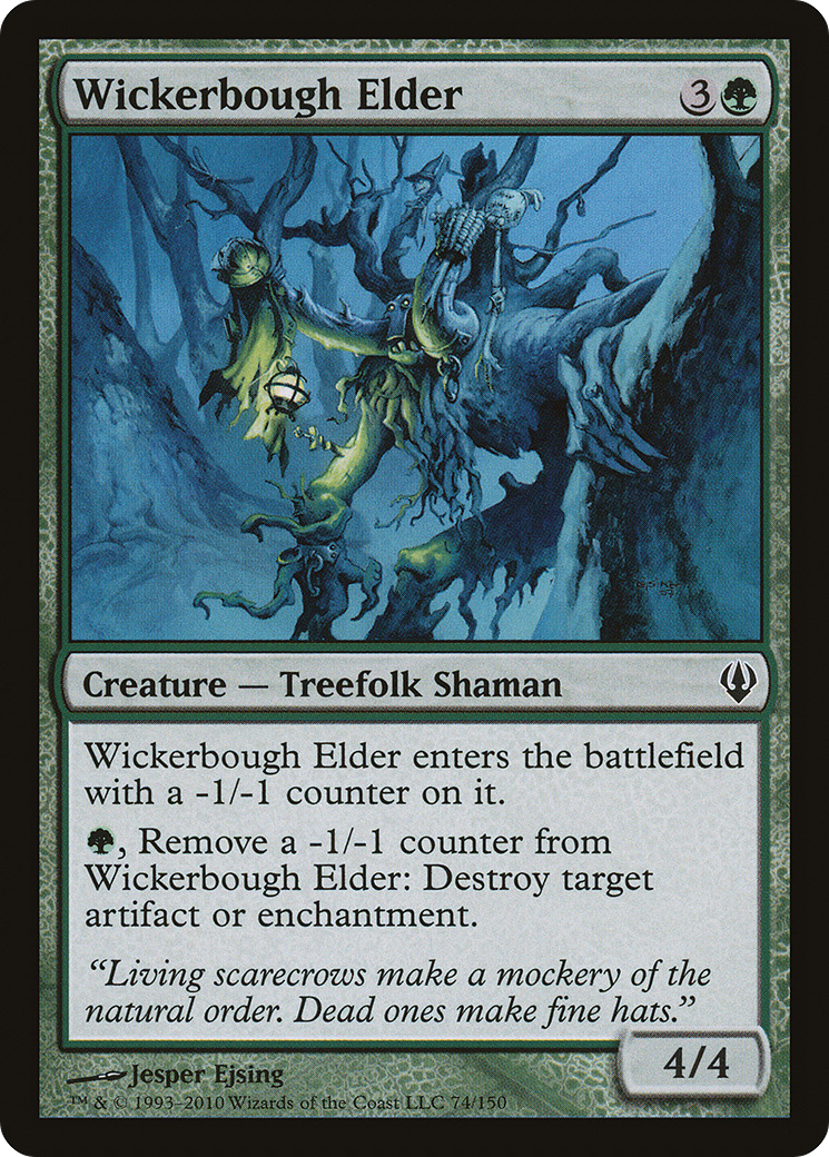 Wickerbough Elder (ARC-074) [Archenemy]