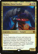 Mathas, Fiend Seeker (C17-042) [Commander 2017] Foil