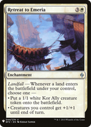 Retreat to Emeria (LIST-BFZ-44) [The List]