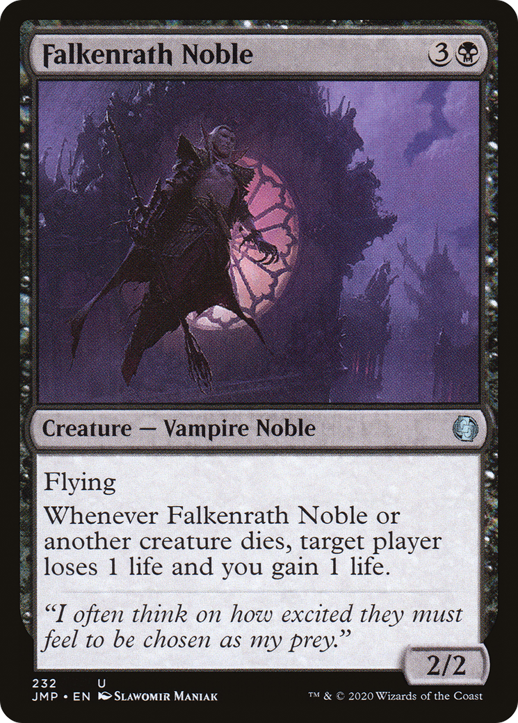 Falkenrath Noble (JMP-232) [Jumpstart]