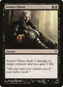 Sorin's Thirst (DDK-021) [Duel Decks: Sorin vs. Tibalt]