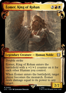 Eomer, King of Rohan (Showcase Scrolls) (LTC-455) [Tales of Middle-earth Commander]
