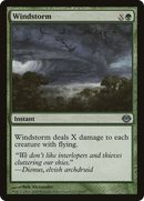 Windstorm (DDD-025) [Duel Decks: Garruk vs. Liliana]