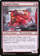 Shrapnel Slinger (ONE-148) [Phyrexia: All Will Be One] Foil
