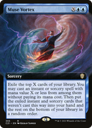 Muse Vortex (Extended Art) (C21-355) [Commander 2021]