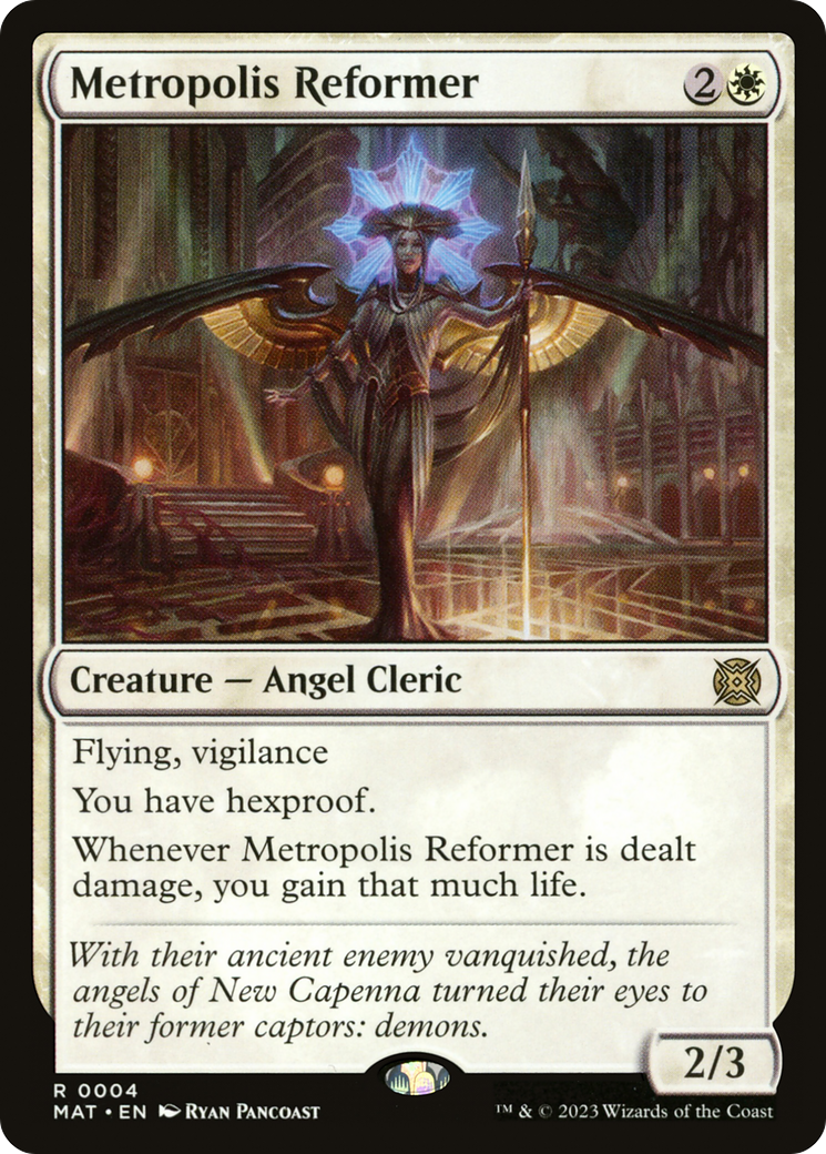 Metropolis Reformer (MAT-004) [March of the Machine: The Aftermath]