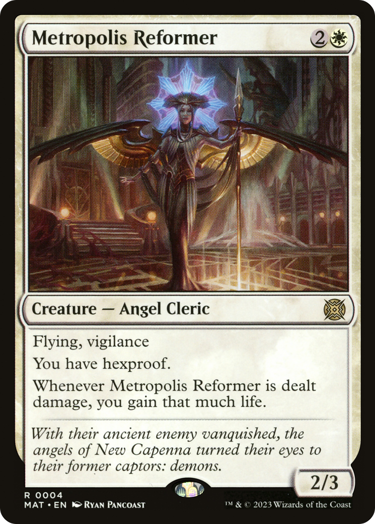 Metropolis Reformer (MAT-004) [March of the Machine: The Aftermath]