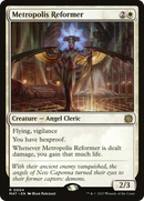Metropolis Reformer (MAT-004) [March of the Machine: The Aftermath] Foil