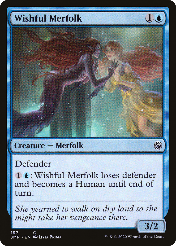 Wishful Merfolk (JMP-197) [Jumpstart]