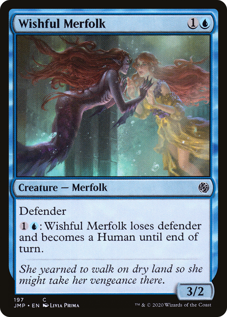 Wishful Merfolk (JMP-197) [Jumpstart]