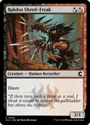 Rakdos Shred-Freak (CLU-204) [Ravnica: Clue Edition]