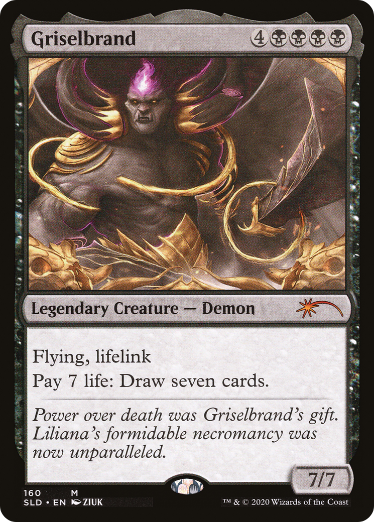 Griselbrand (SLD-160) [Secret Lair Drop]