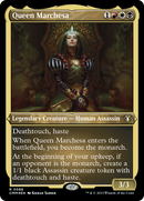 Queen Marchesa (CMM-588) [Commander Masters] Etched Foil