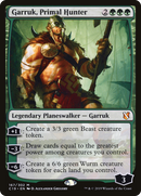 Garruk, Primal Hunter (C19-167) [Commander 2019]
