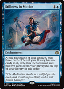 Stillness in Motion (TDM-059) [Tarkir: Dragonstorm]: (enchantment) Foil