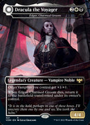 Edgar, Charmed Groom // Edgar Markov's Coffin (VOW-341) [Innistrad: Crimson Vow]: (Double Faced Transform) (Borderless) Foil