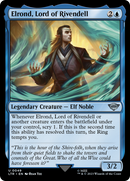 Elrond, Lord of Rivendell (LTR-049) [The Lord of the Rings: Tales of Middle-earth]