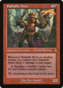 Pashalik Mons (DMR-328) [Dominaria Remastered] Foil