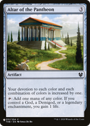 Altar of the Pantheon (LIST-THB-231) [The List]