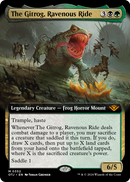 The Gitrog, Ravenous Ride (Extended Art) (OTJ-352) [Outlaws of Thunder Junction] Foil