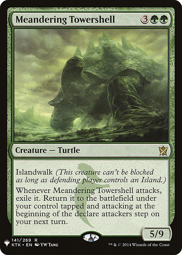 Meandering Towershell (LIST-KTK-141) [The List]