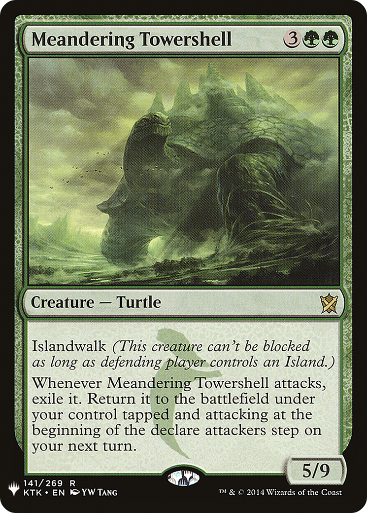 Meandering Towershell (LIST-KTK-141) [The List]