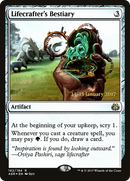 Lifecrafter's Bestiary (PRE-162S) [Aether Revolt Promos] Foil