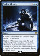 Stolen Identity (ZNC-037) [Zendikar Rising Commander]