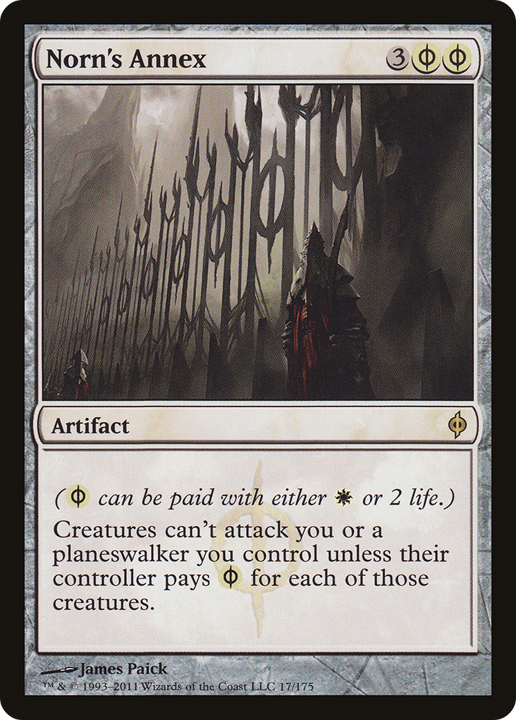 Norn's Annex (NPH-017) [New Phyrexia] Foil