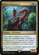 Master Biomancer (C16-210) [Commander 2016]