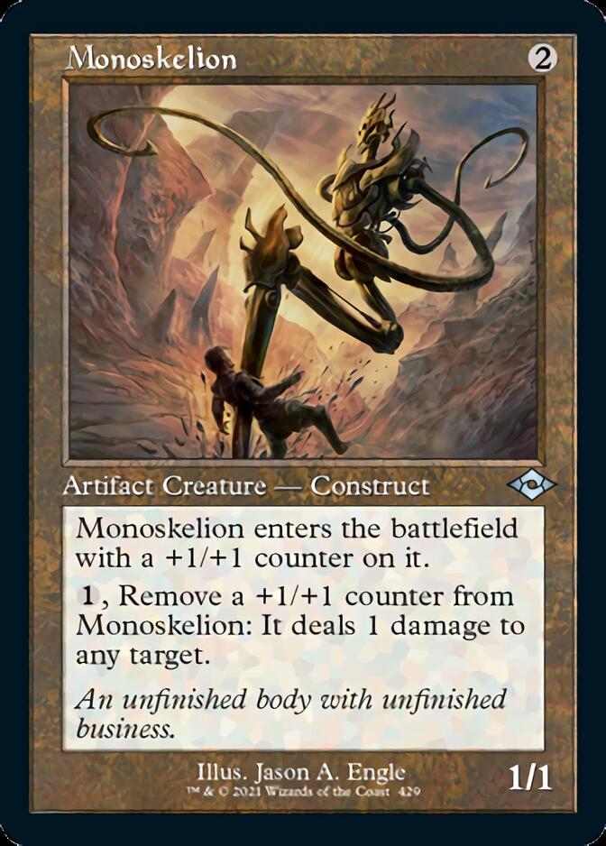 Monoskelion (MH2-429) [Modern Horizons 2] Foil