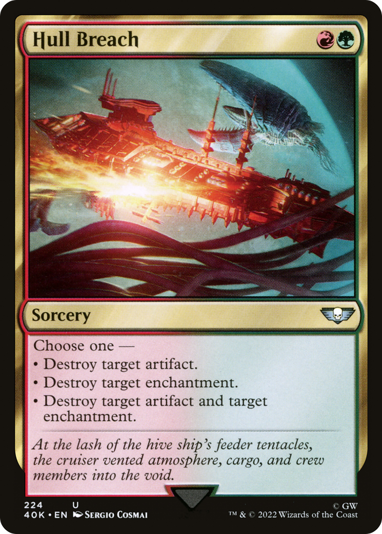 Hull Breach (40K-224) [Warhammer 40,000 Commander]
