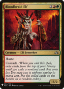 Bloodbraid Elf (LIST-PCA-84) [The List]