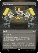 War Room (LARP-1068) [Fallout] (Borderless) Foil